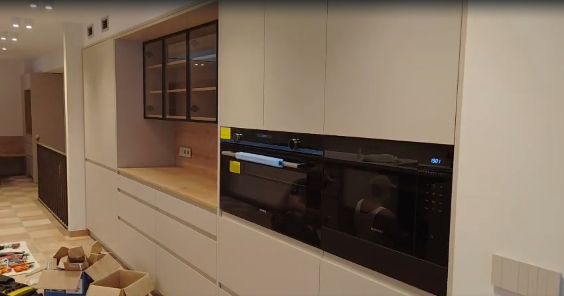 Mobiliario e instalación de cocina en Granollers